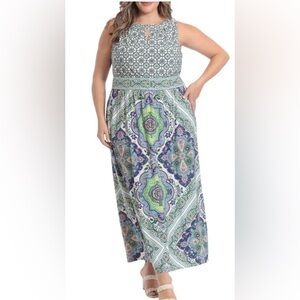 chinese dress ladies Amazon.com: London Times Women's Dresses Halter Neckline Signature Morris  Maxi Dress Vacation Occasion Event Guest of, Linear Floral